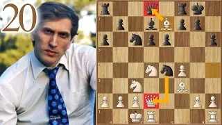 Ministry of Finance | Fischer vs Spassky | (1972) | Game 20