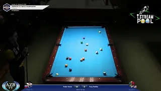 2021 American 14.1 Straight Pool Championship - Fedor Gorst vs Tony Robles