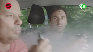 Vape in de auto - Sluipschutters (S5A8)