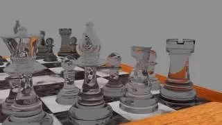 The Fall of the King - A Blender Chess Animation