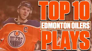 Top 10 Edmonton Oilers Plays From The 2019-20 Season