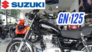 Suzuki GN 125 Modelo 2023 ¿ Alguien a probado una GN 125? precio, detalles y opinión personal