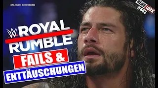 WWE Royal Rumble - Die größten Fails und Enttäuschungen