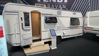 2023 Fendt Bianco 550 KMG Interior And Exterior Dusseldorf Caravan Salon 2022
