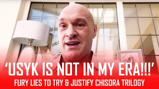 🧢 TYSON FURY LIES TO TRY & PROMOTE  CHISORA TRILOGY (TRUE GEORDIE INTERVIEW: REACTION) 🧢