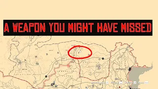 RDR2 - Ancient rare weapons and where to find them