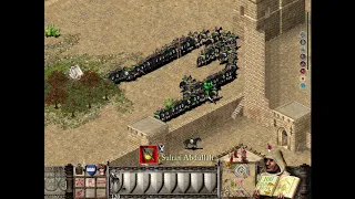 Stronghold Crusader Extreme : Wide Open Plain 11th Trail [ HD ] 60fps