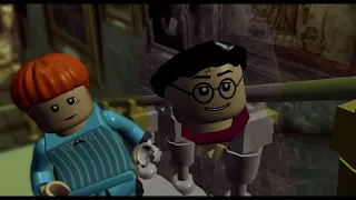 Lego Harry Potter (1-4) -9- Invisibility Cloak