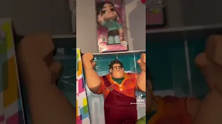 DISNEY ANIMATORS PRESENTA A RALPH ROMPE INTERNET JUNTA A LA PRINCESA VANELLOPE - DISNEY PARA TODOS !