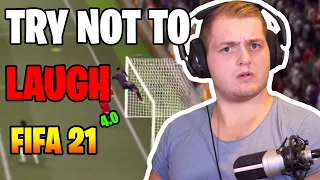 Best of Trymacs | FIFA 21 - 4.0 | Try not to LAUGH 😂=🚫