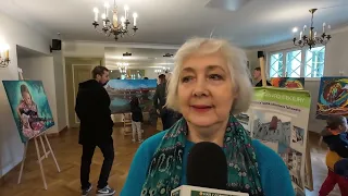 Pani Elwira Tarkowska - Malarka - Artystka - Gorzowska!