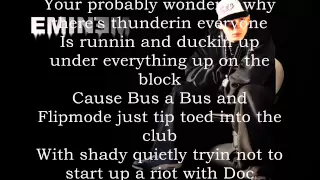 Eminem ft. Busta Rhymes - I'll hurt you Lyrics