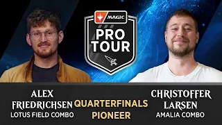 Alex Friedrichsen vs. Christoffer Larsen | Quarterfinal | #PTKarlov