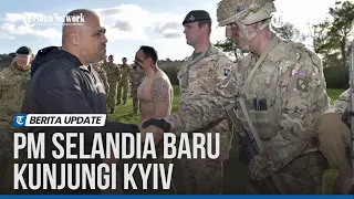 SELANDIA BARU KIRIM PASUKAN KE INGGRIS, BANTU UKRAINA