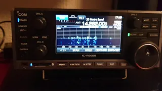 Icom IC-R8600 and Tecsun S8800 Noise Reduction