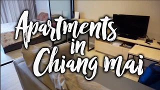 Apartments in Chiang Mai (Nimman Area)