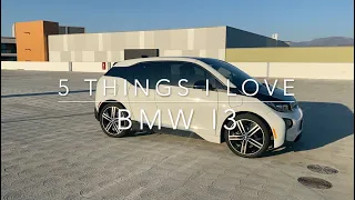 BMW i3 2017 - 5 Things I Absolutely Love!!