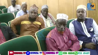 Semina Ya Mahujaji Wa Bakwata.  Kwanini Tunahiji Sheikh Hamid Masoud Jongo