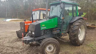 Valtra Valmet 900 wyścigówka wśród ciągników, opinia po 2tys mth, saletra pod oziminy