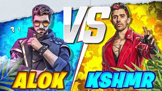 ( ALOK VS KSHMR ) WHO IS BEST ?  || FREE FIRE BEST CHARACTER