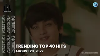 Trending Top 40 Hits - August 20, 2022 (Week 30)