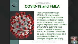 COVID19: What Employers Need to Know About the ​​​​​​​Families First Coronavirus Response Act​​​​​​​