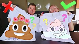 3 МАРКЕРА ЧЕЛЛЕНДЖ на ФУТБОЛКАХ 😱 3 Marker T-shirt Challenge МЫ Рисуем ВЫ Голосусете КРЕЙЗИ дети