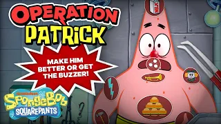 "Operation" Patrick Star | Every Time Patrick Had a Body Part Removed | SpongeBob