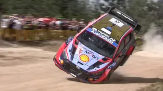 WRC Rally Italia Sardegna 2022 - Day 1 - Tanak Big Jump [HD]