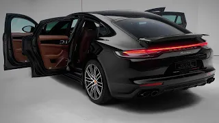 2021 Porsche Panamera - Wild Luxury Sedan!