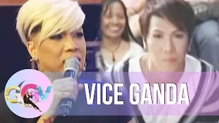 Vice recalls first TV guesting | GGV