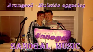 Sanogal music - Aranyeső - cigánydalok mulatós egyveleg