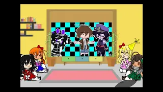 🤭🤞charlie and cassidy and susie and elizabeth react to TikTok Gacha Club 💚