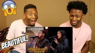 Us the Duo: Couple Music Band Sing Their MARRIAGE Song! | America’s Got Talent 2018