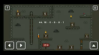 Как пройти уровень 44 One level 3. Stickman 3. #stickman #gameplay #onelevel3