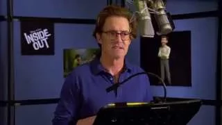 Pixar's Inside Out: Kyle Maclachlan "Dad" Behind the Scenes Voice Recording | ScreenSlam
