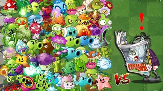 Every Plants Power Up! Vs 999 SUNDAY EDITION ZOMBIE! - PVZ 2