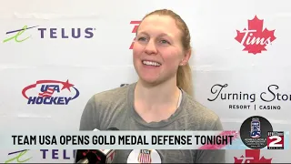 Team USA's Kendall Coyne-Schofield looking forward to home reception at IIHF Women's Worlds in Utica
