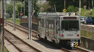 Commuters Forced To Detour Due To Work On Light Rail's Red Line