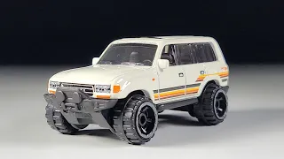 Hot Wheels Mainline Review: Toyota Land Cruiser 80 | 2023 Then and Now