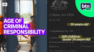 Is a 10-year-old too young to be held criminally responsible? | BTN High