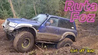 [OFFROAD]🔥 Ruta Foz 4x4🔥2023 #oscorrecamiños