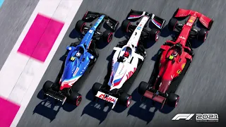 F1 2021 Time Trial Music (Extended)