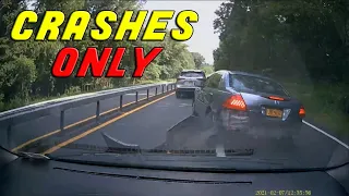 INSANE CAR CRASHES USA & Canada  | BEST OF Hit And Run, Accident, Road Rage, Bad Driver, Brake Check