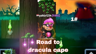 Road To Dracula Cape 🧛 | Part #1 | Pixel Worlds