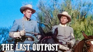 The Last Outpost | RONALD REAGAN | American Western | Old Cowboy Movie