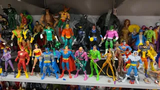 DC Universe Classics collection display walkthrough!