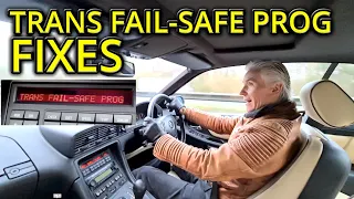 BMW TRANS FAIL SAFE PROG -FIXES!