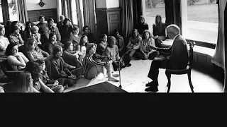 Audio | J. Krishnamurti – Brockwood Park 1972 – School Discussion 1 – Why Brockwood exists