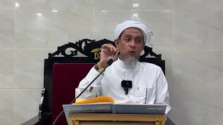 12 Ogos 2022 Ilmu Tauhid Sifat 20 oleh Syeikh Zainul Asri